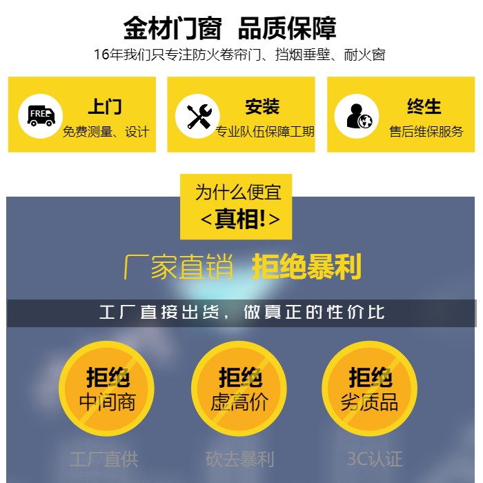 挡烟垂壁价格